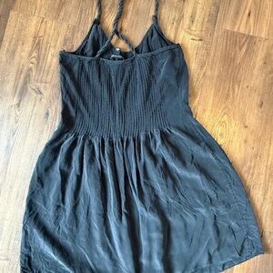 Banana Republic Textured Black Dress